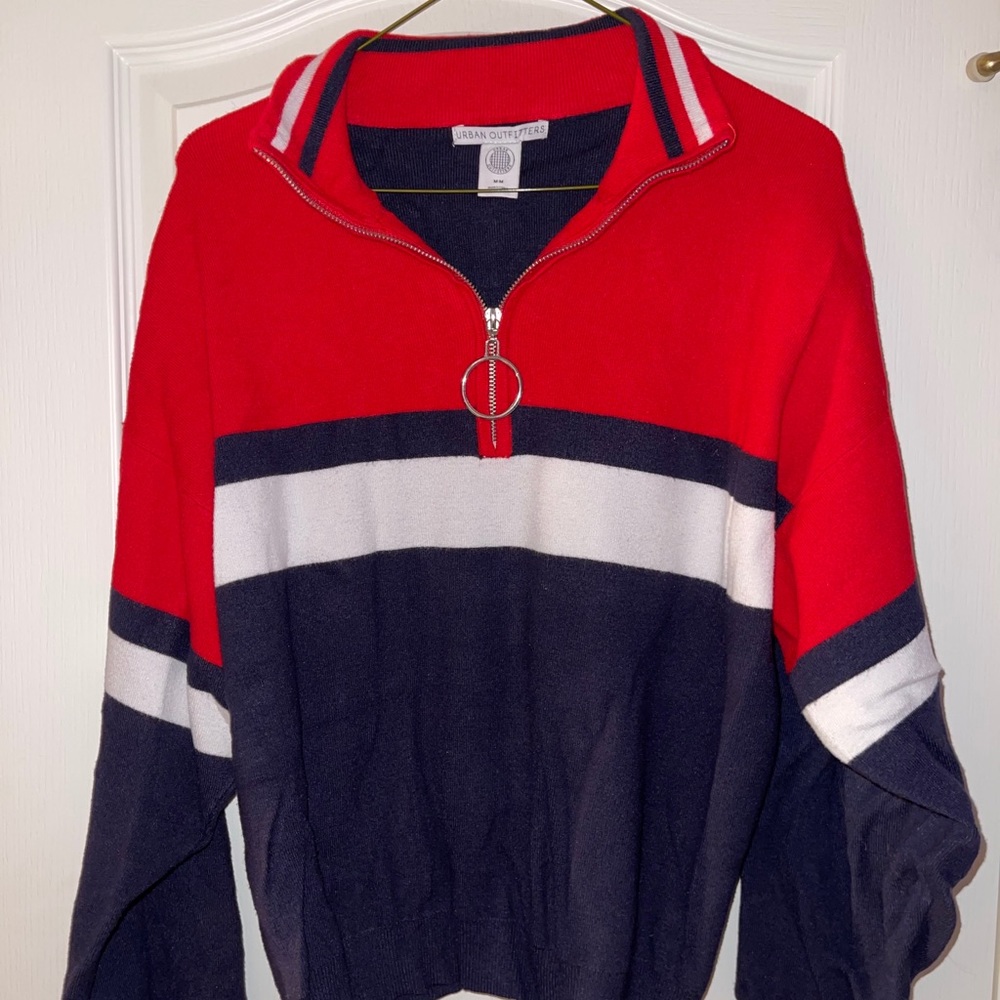 Urban outfitters quarter zip